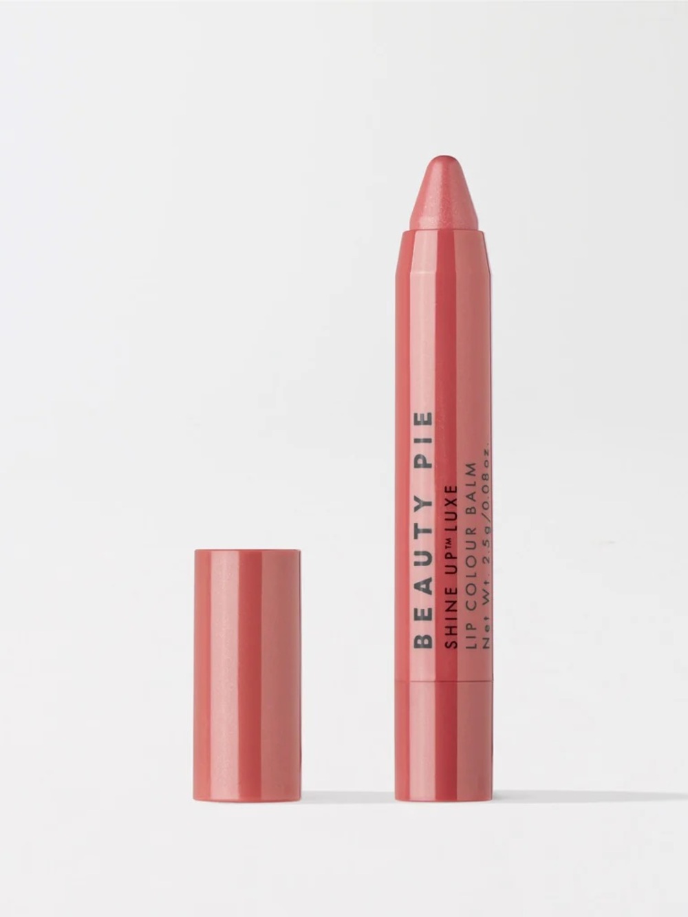 NIB NWT Beauty Pie Shine Up Luxe Lip Colour Balm Stick
